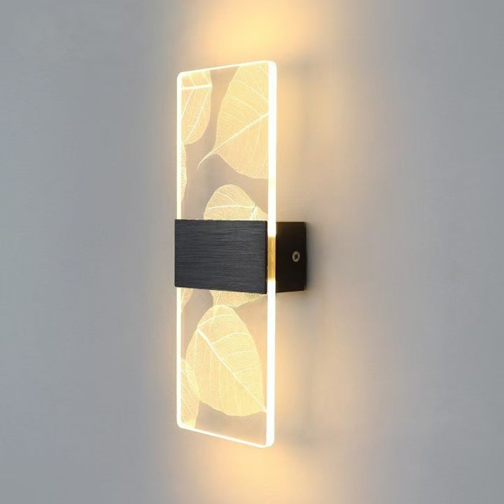 Contemporary Crystal Wall Sconce