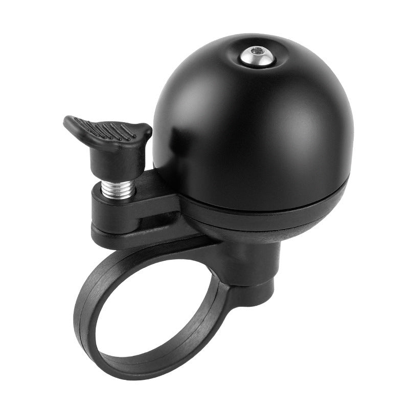 compact precision handlebar bell with quick-release clamp mount Stornfield