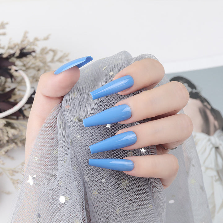 Elegant Long Stiletto Press-On Nails Stornfield 1789085622