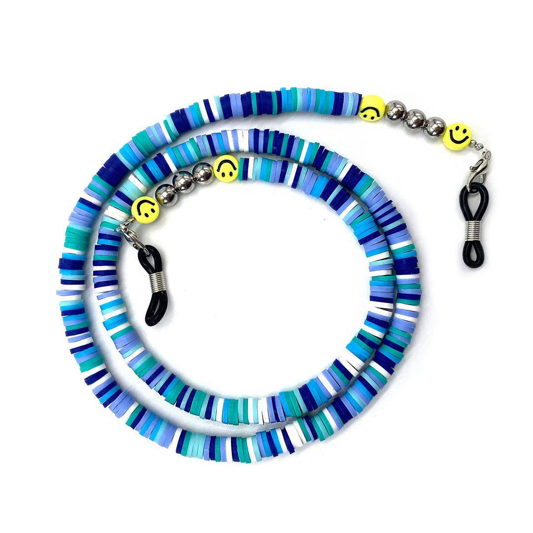 Colorful Smile Bead Eyewear Chain Stornfield