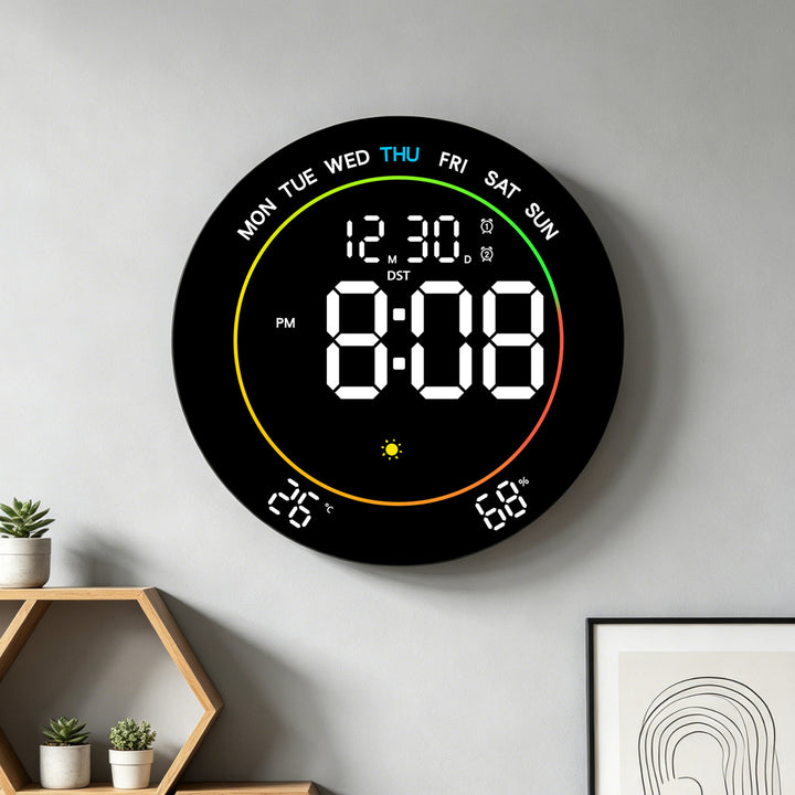 Digital Weather Alarm Clock Stornfield
