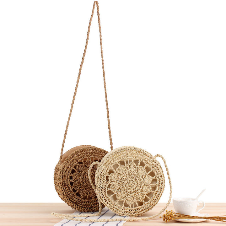 Round Macrame Shoulder Bag Stornfield