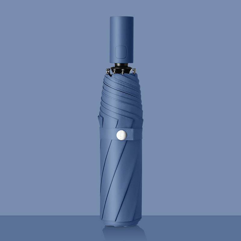Ladies Automatic Folding Umbrella with Ergonomic Design and Wind Resistant Technology Stornfield