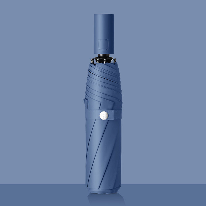 Ladies Automatic Folding Umbrella with Ergonomic Design and Wind Resistant Technology Stornfield
