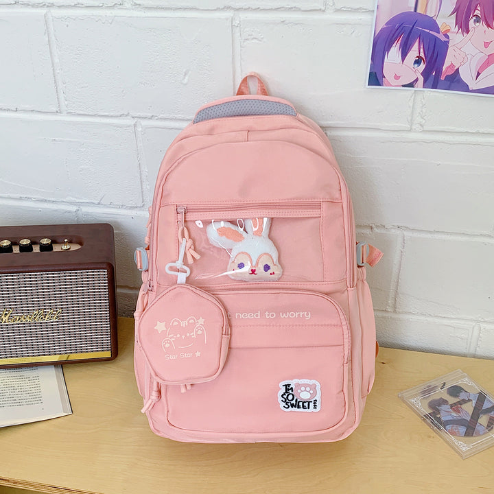 Cute Bunny-Themed Backpack Stornfield