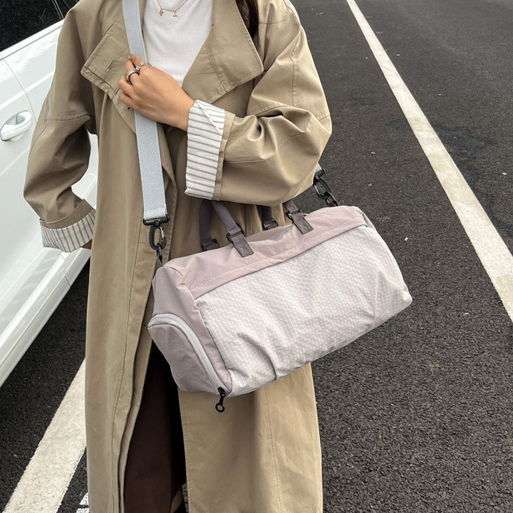 Travel bag with removable shoulder strap Stornfield