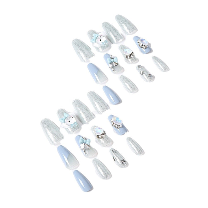 Decorative Cartoon-Themed Press-On Nail Set Stornfield