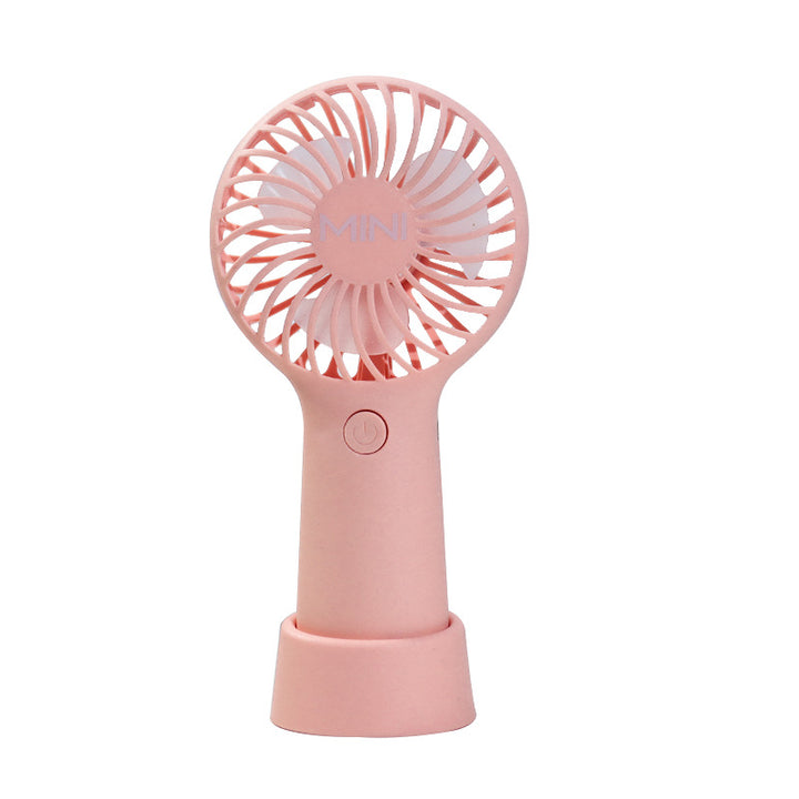 Women Portable Mini Handheld Fan with Ergonomic Design Stornfield