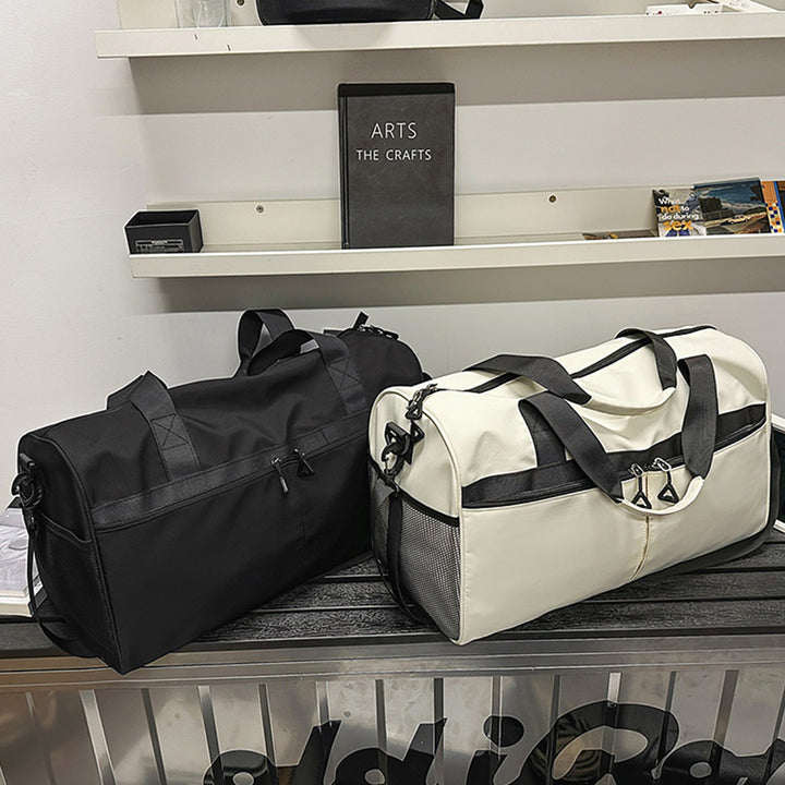 Fitness travel bag with practical organization Stornfield