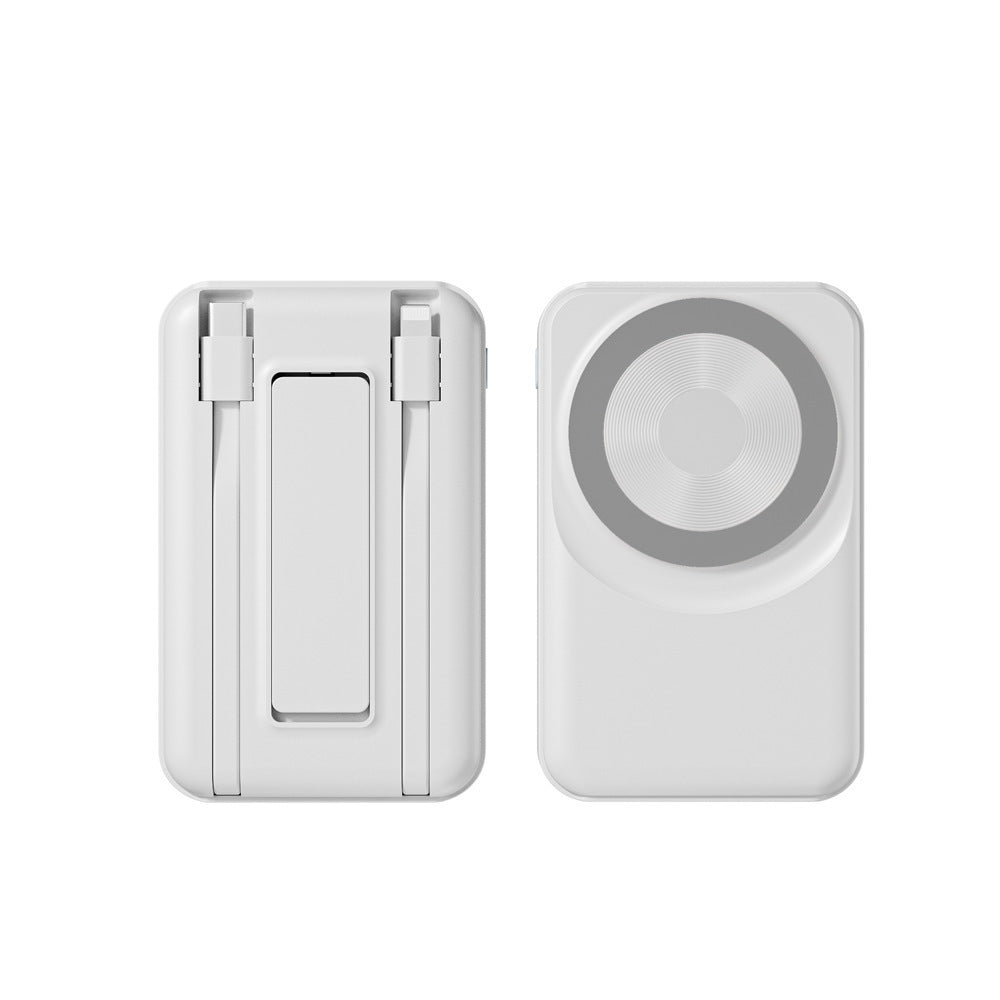 Portable power bank with multifunctional charging options and elegant design Stornfield