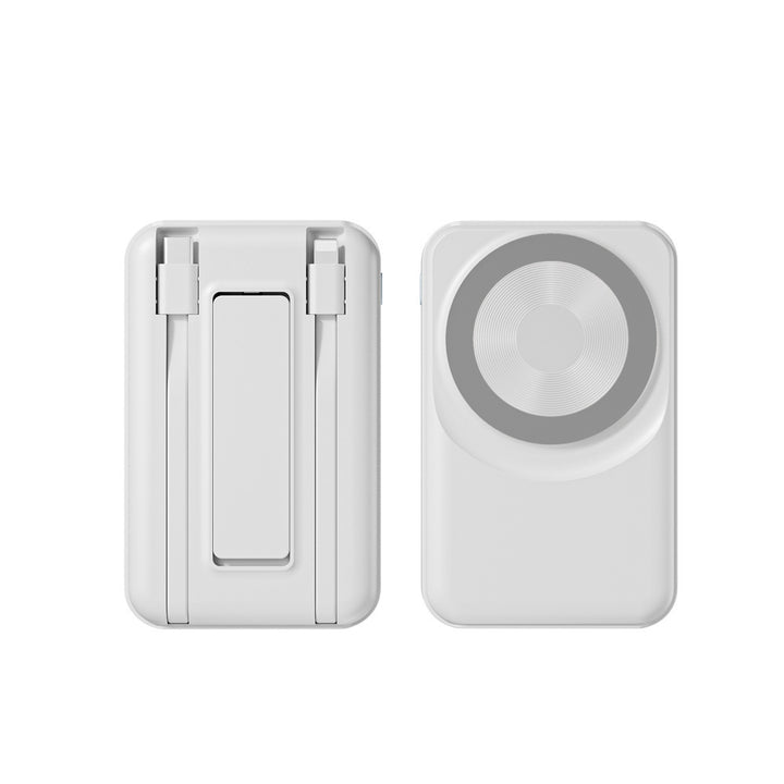 Portable power bank with multifunctional charging options and elegant design Stornfield