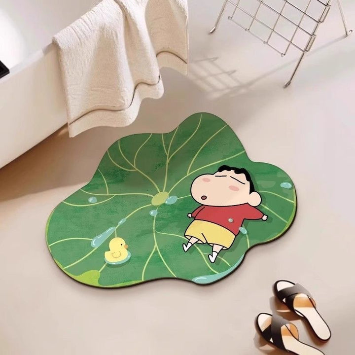 Home Decorative Leaf-Shaped Mat