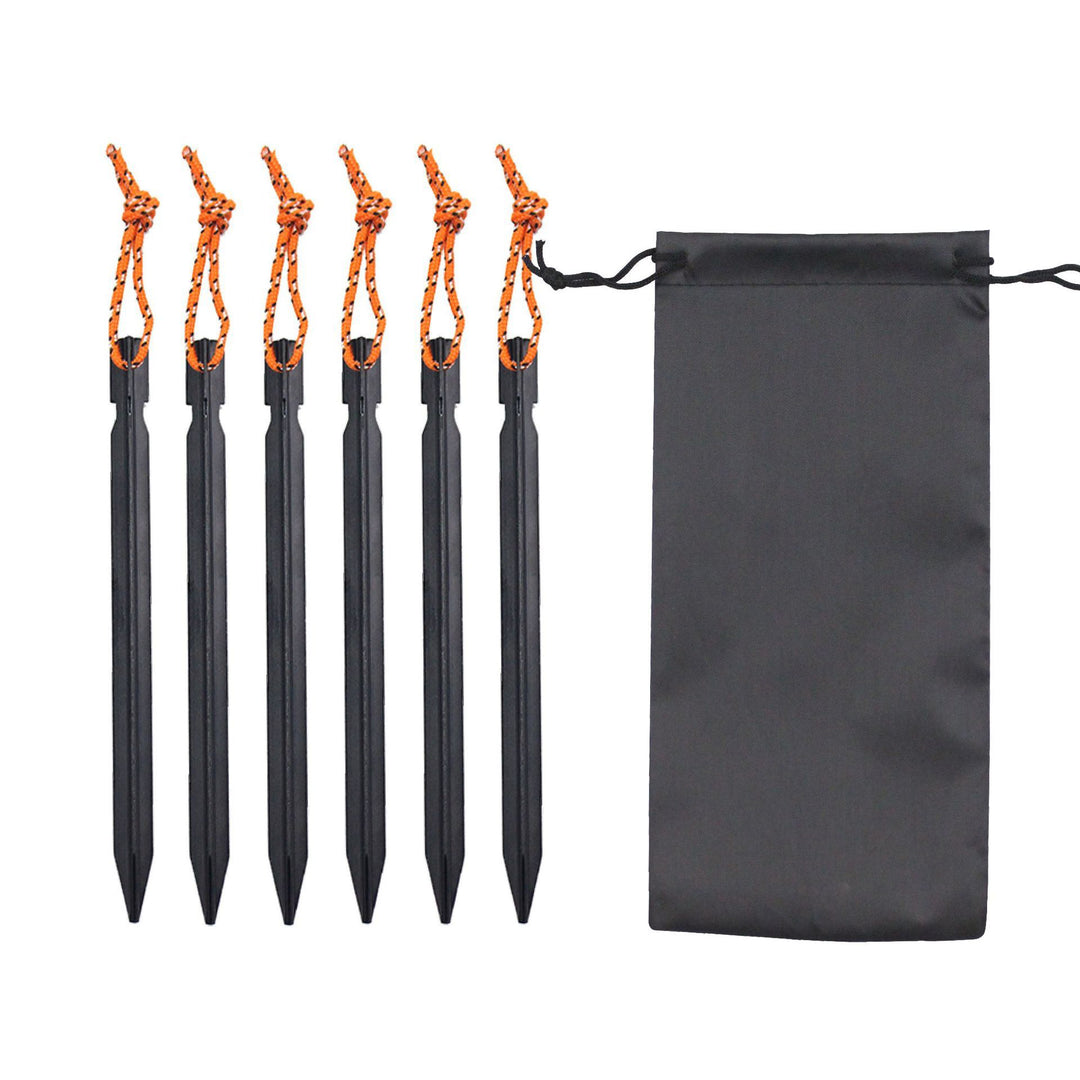 Unisex Aluminium Tent Pegs Set Stornfield