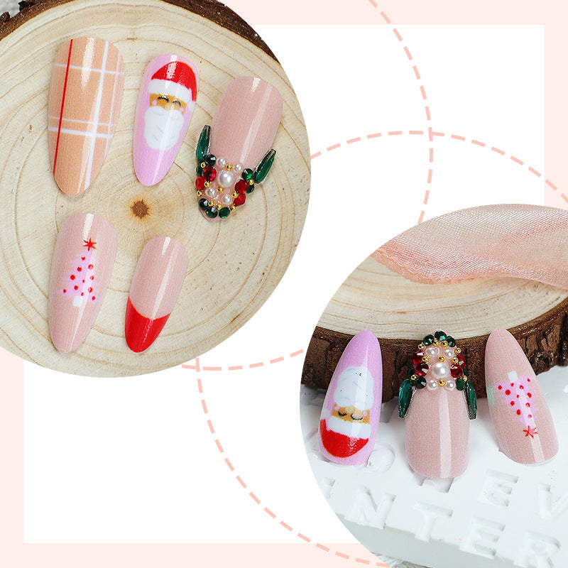 Festive Holiday Nail Art Set Stornfield
