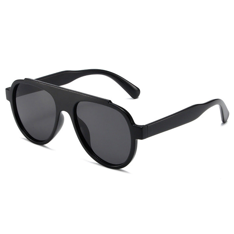 Ladies fashionable sunglasses in eye-catching animal print Stornfield