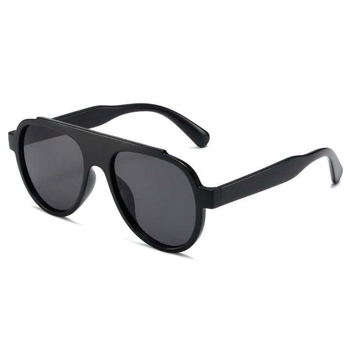 Ladies fashionable sunglasses in eye-catching animal print Stornfield