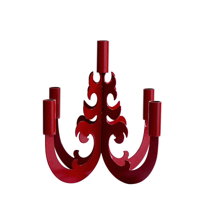Ornate Metal Candle Holder