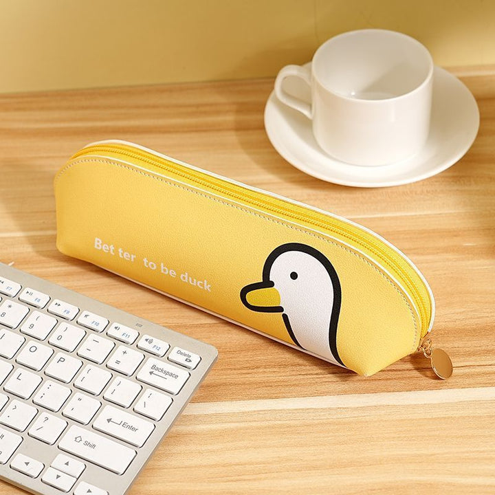 Quirky Duck-Themed Pencil Case Stornfield