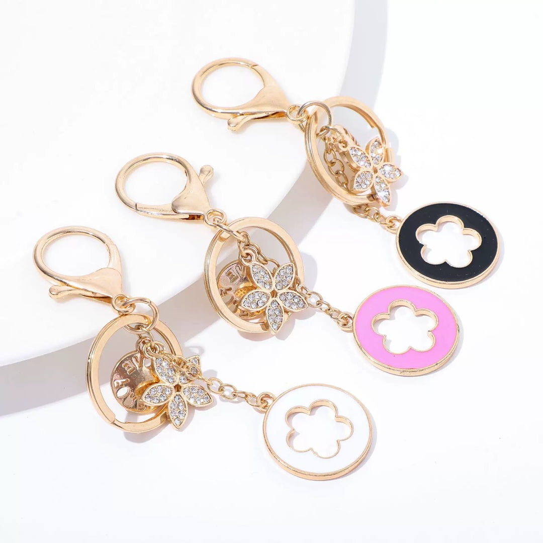 Decorative Flower Keychain Stornfield