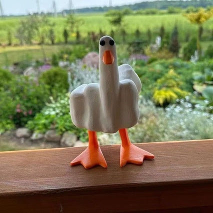 Funny Goose Figurine Stornfield