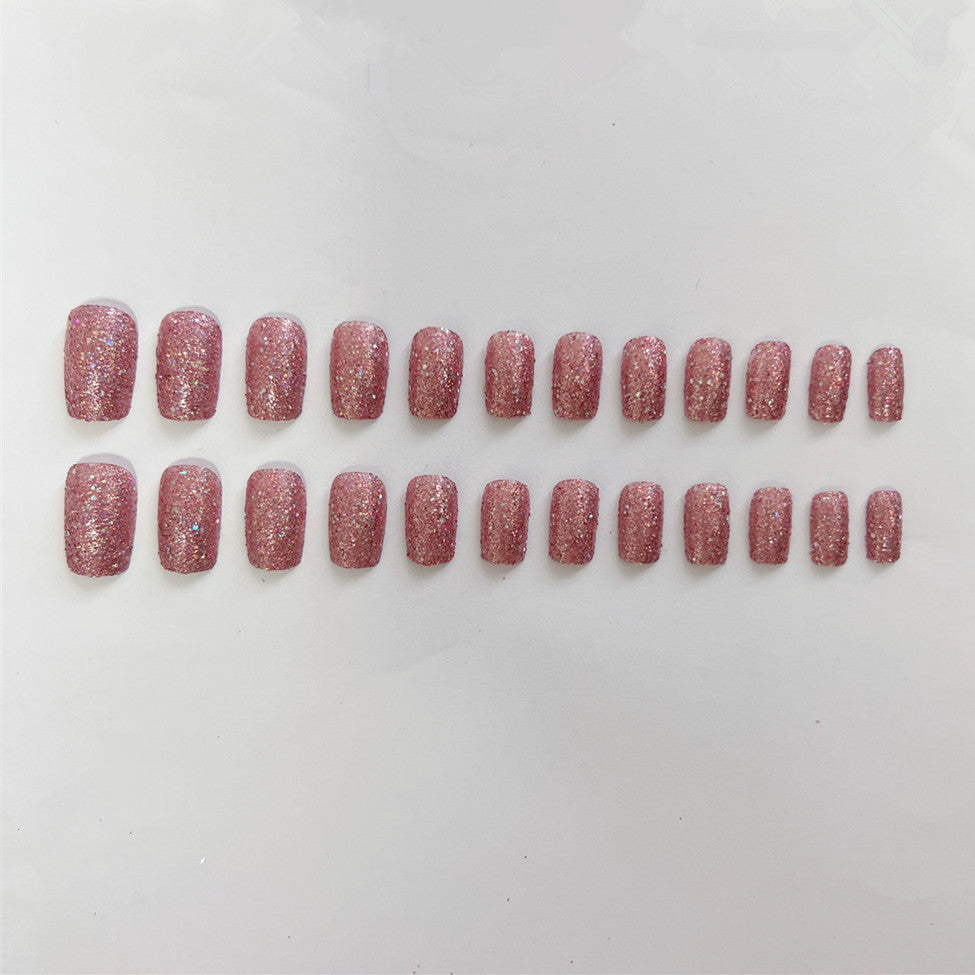 Glamorous Glitter Artificial Nails Stornfield