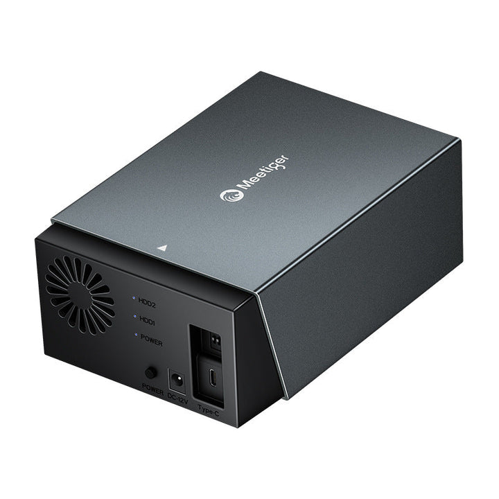 Dual-Bay Hard Drive Enclosure Stornfield