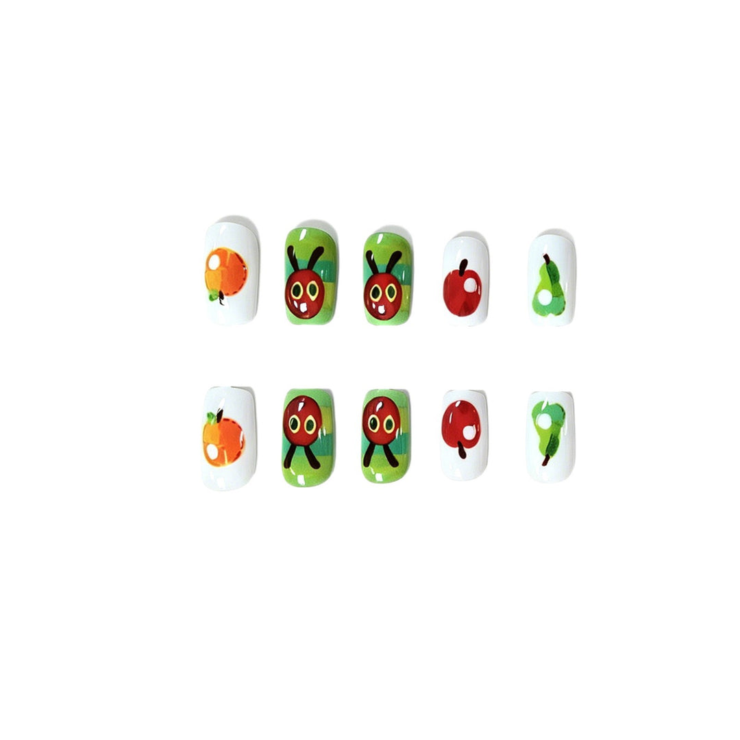 Fruit-Themed Nail Art Board Stornfield