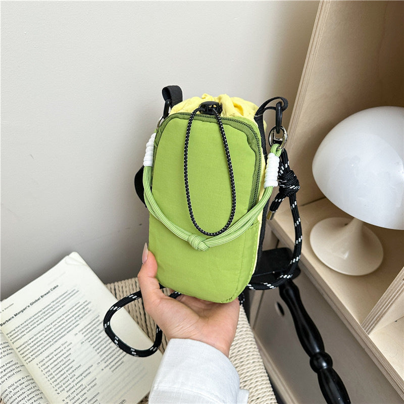 WoCompact Zippered Crossbody Pouch Stornfield