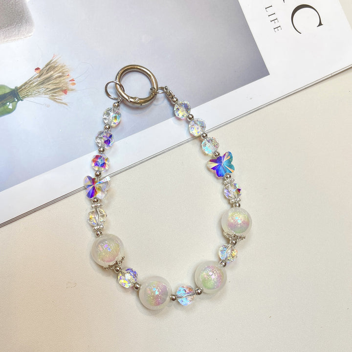 Decorative Beaded Charm Keychain Stornfield 1790135737