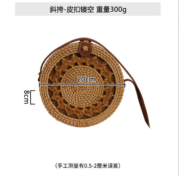 Women Handmade Basket Bag Stornfield
