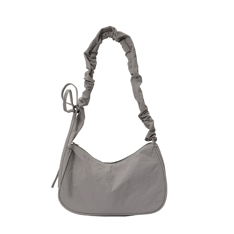 WoTextured Fabric Sling Bag Stornfield