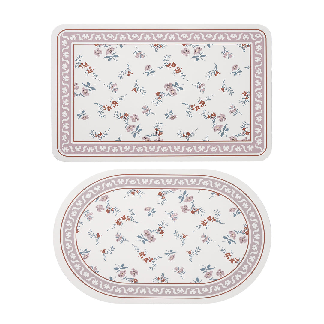 Bathroom mat set