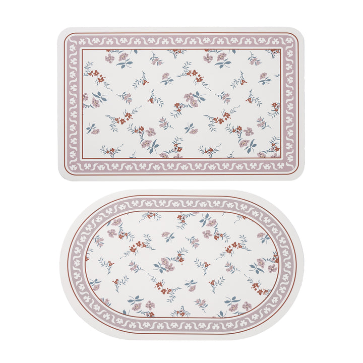 Bathroom mat set