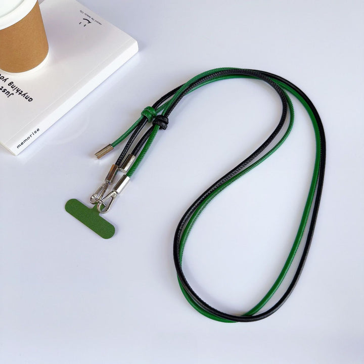 Stylish Dual-Color Lanyard with Clip Stornfield