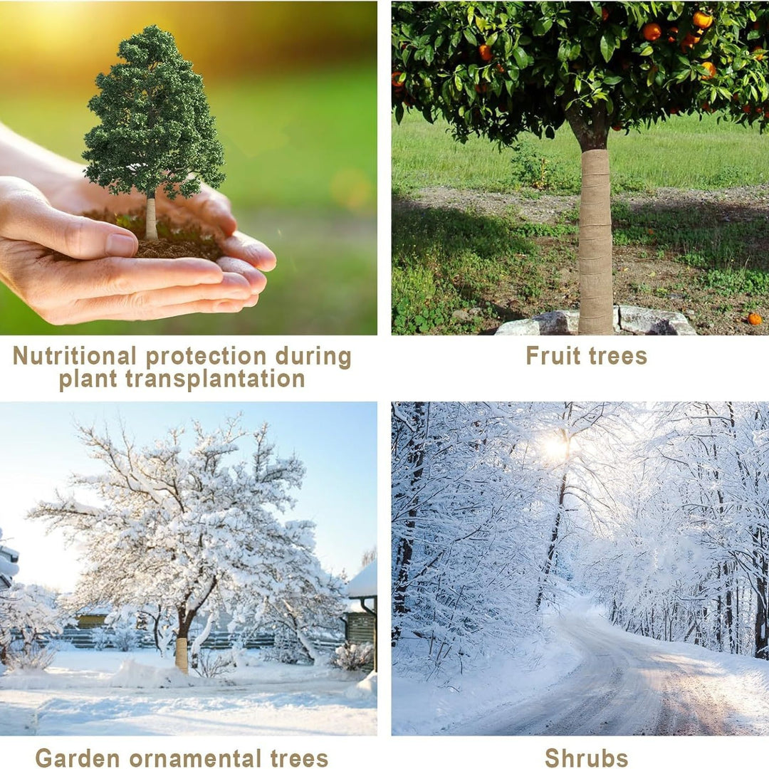 Natural Fiber Tree Protection Wrap Stornfield