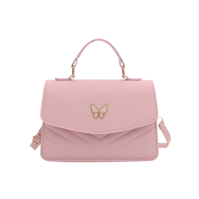 WoElegant Quilted Leather Satchel Bag Stornfield