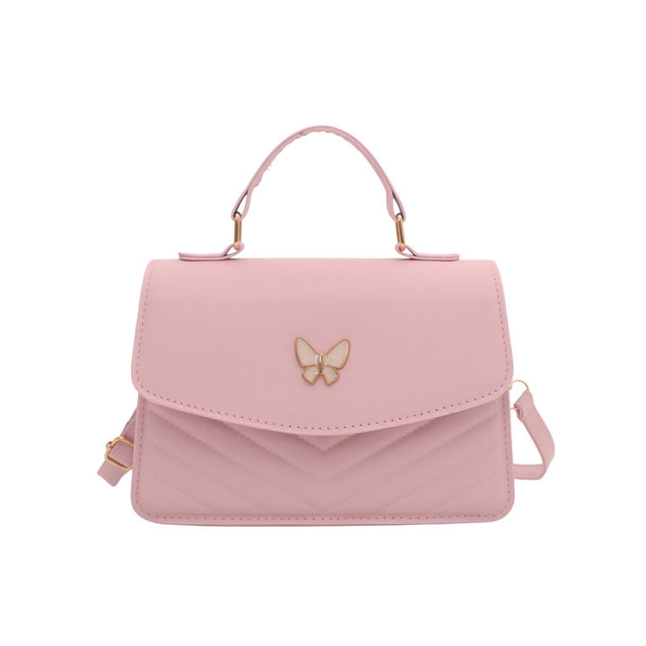 WoElegant Quilted Leather Satchel Bag Stornfield