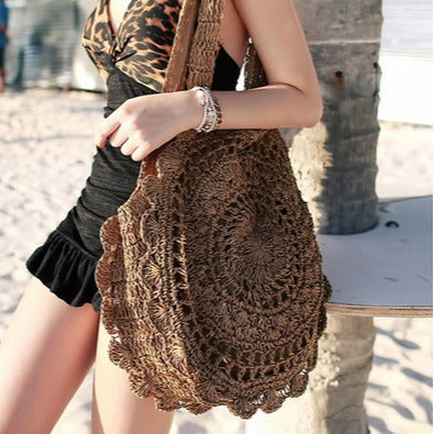 Handmade Crocheted Beach Bag Stornfield