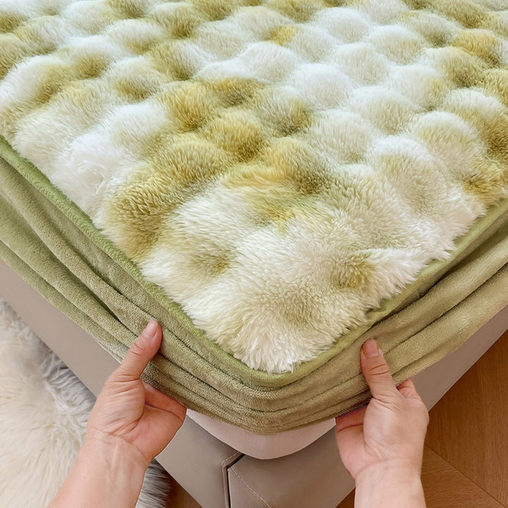 Fuzzy Mattress Topper