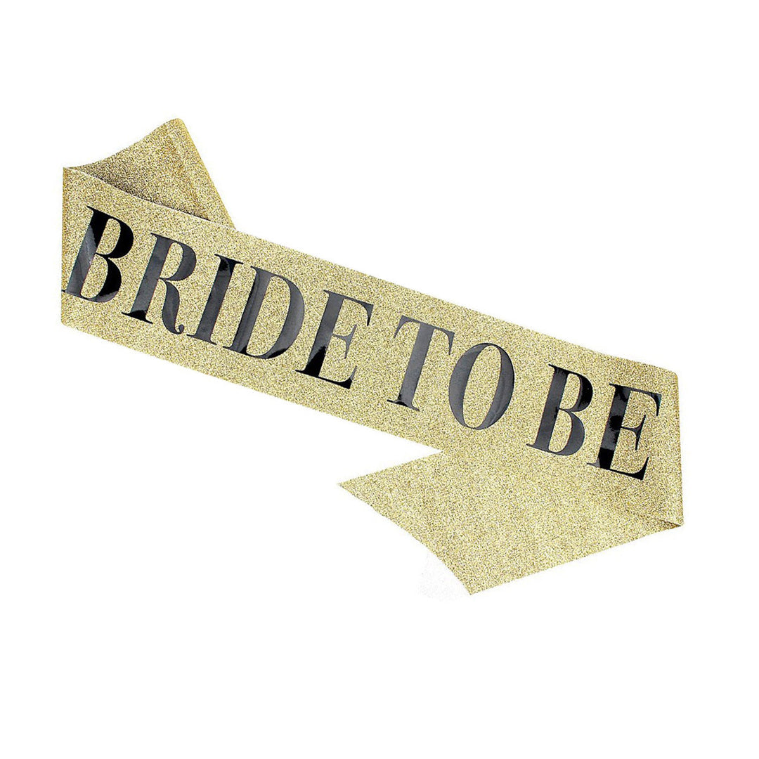 Ladies Glittering Bride Sash Stornfield