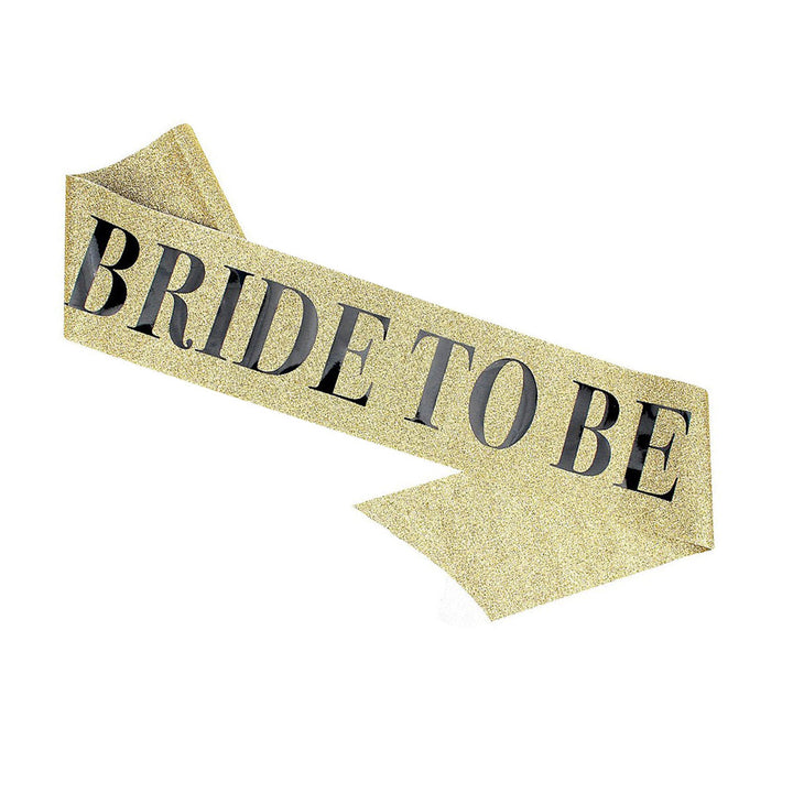 Ladies Glittering Bride Sash Stornfield