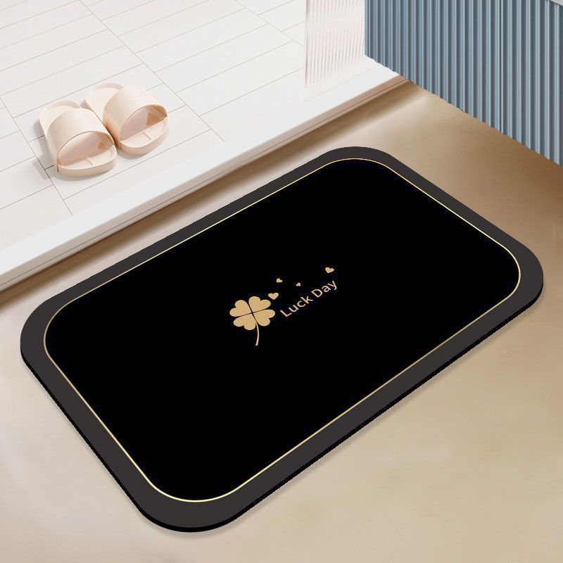 Decorative Soft Bath Mat Stornfield