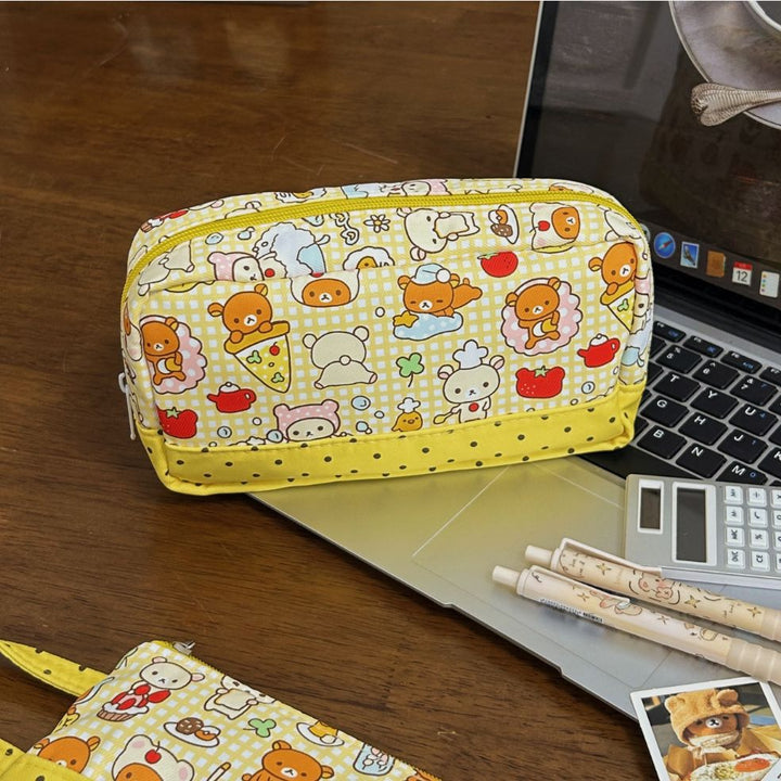 Cute Cartoon Pattern Pencil Case