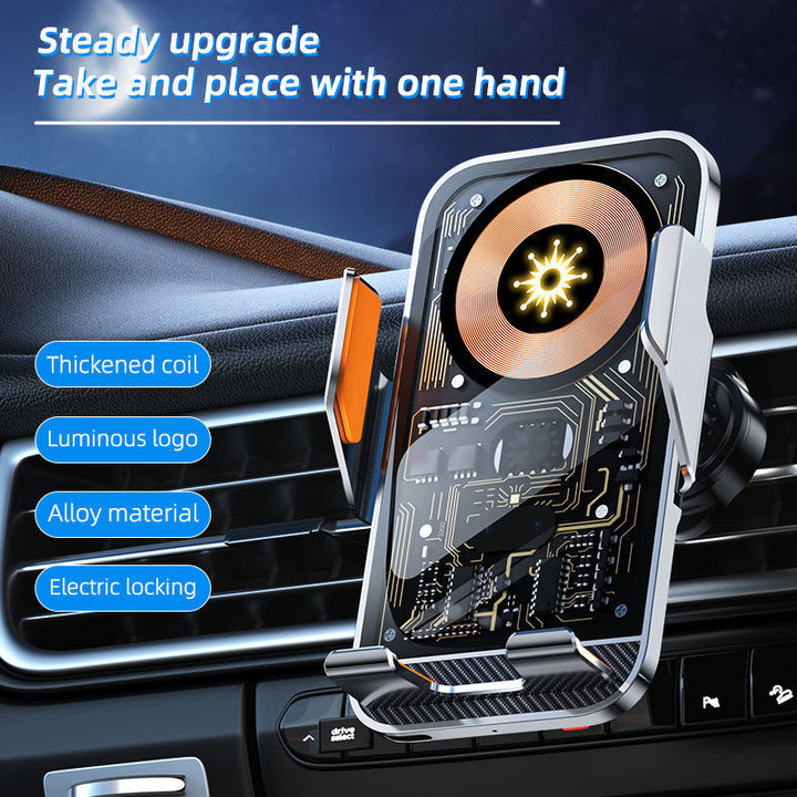 Unisex Smartphone Holder with innovative wireless charging technology Stornfield
