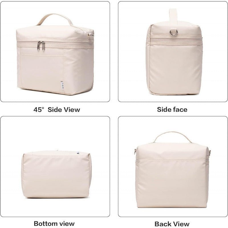 Practical cooler bag with insulating compartments Stornfield