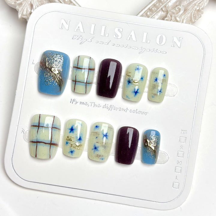 Elegant Artistic Nail Art Set