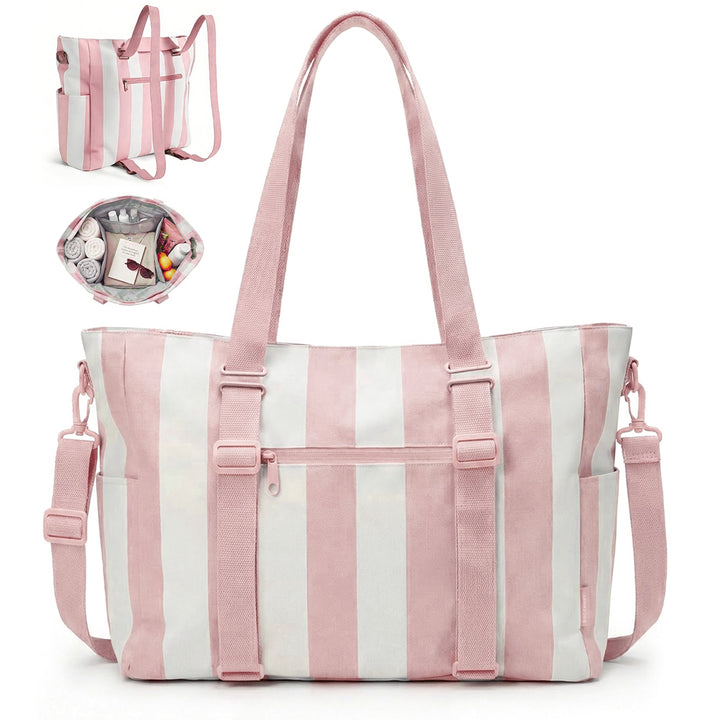 Multifunctional tote bag with practical interior Stornfield