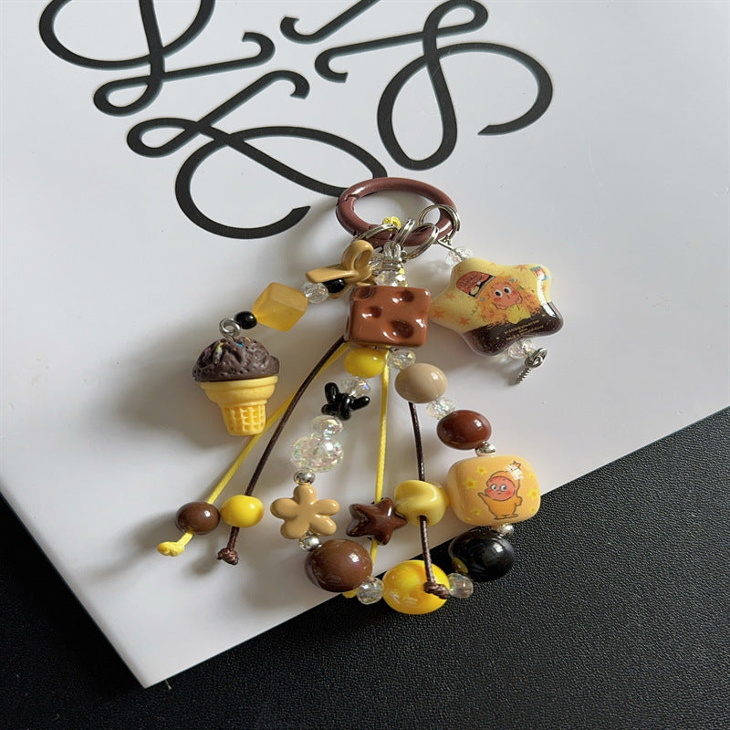 Playful Themed Charm Keychain Stornfield 1790135048