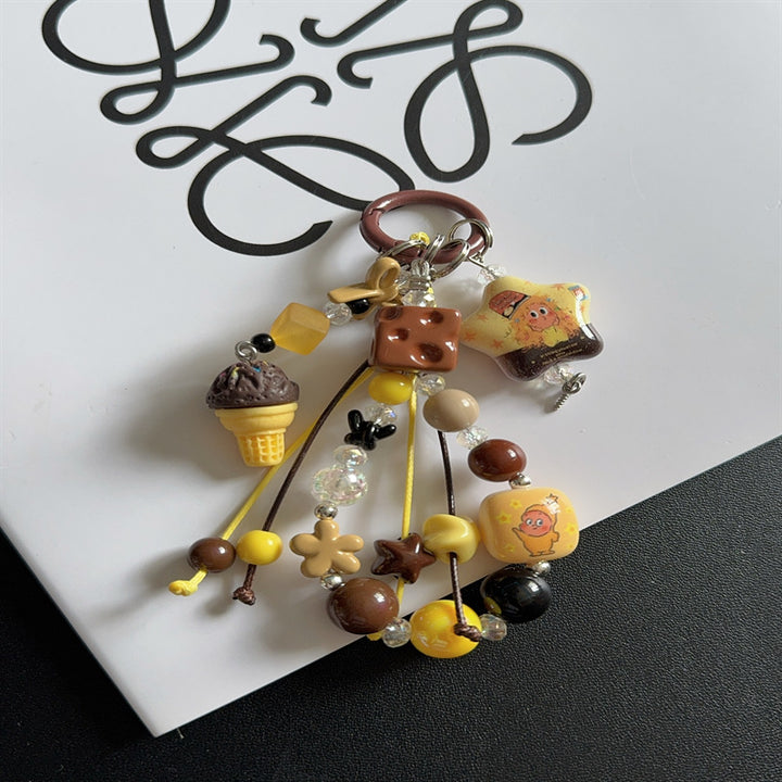 Playful Themed Charm Keychain Stornfield 1790135048