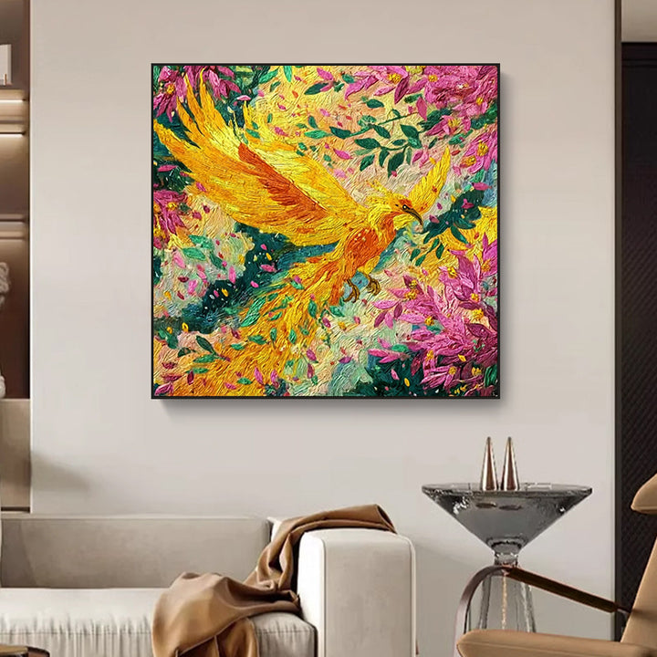 Floral Inspired Canvas Artwork